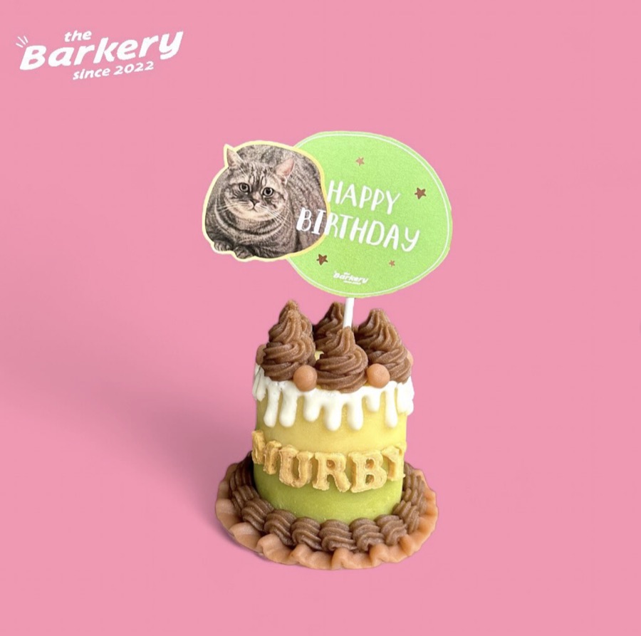 生日蛋糕 the Barkery 聯名