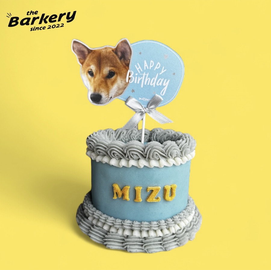 生日蛋糕 the Barkery 聯名
